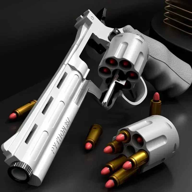 Kids Outdoor Easter Toys - A5 Continuous Firing ZP5 357 Revolver
