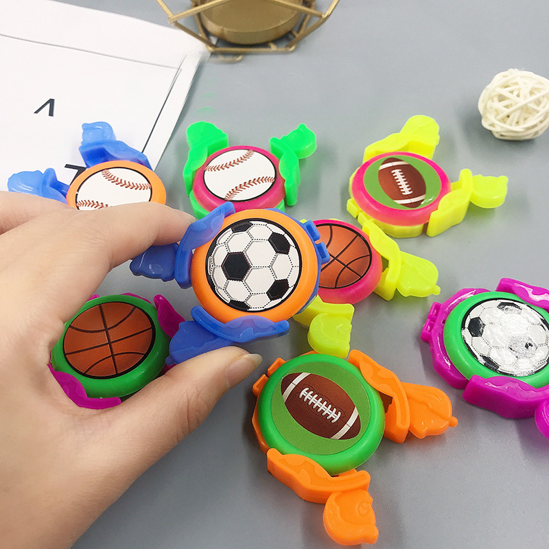 Outdoor Kids In An Indoor World - 20Pcs Mini Football Basketball Launcher Shooting
