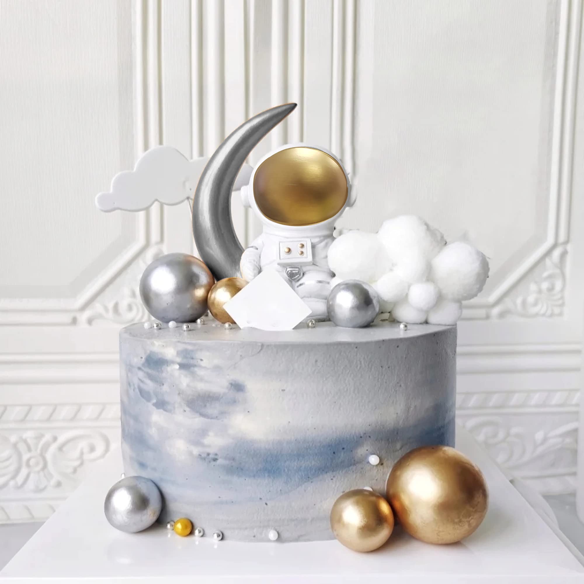 Kids Outdoor Merry Go Round - Astronaut Cake Topper For Kids Happy