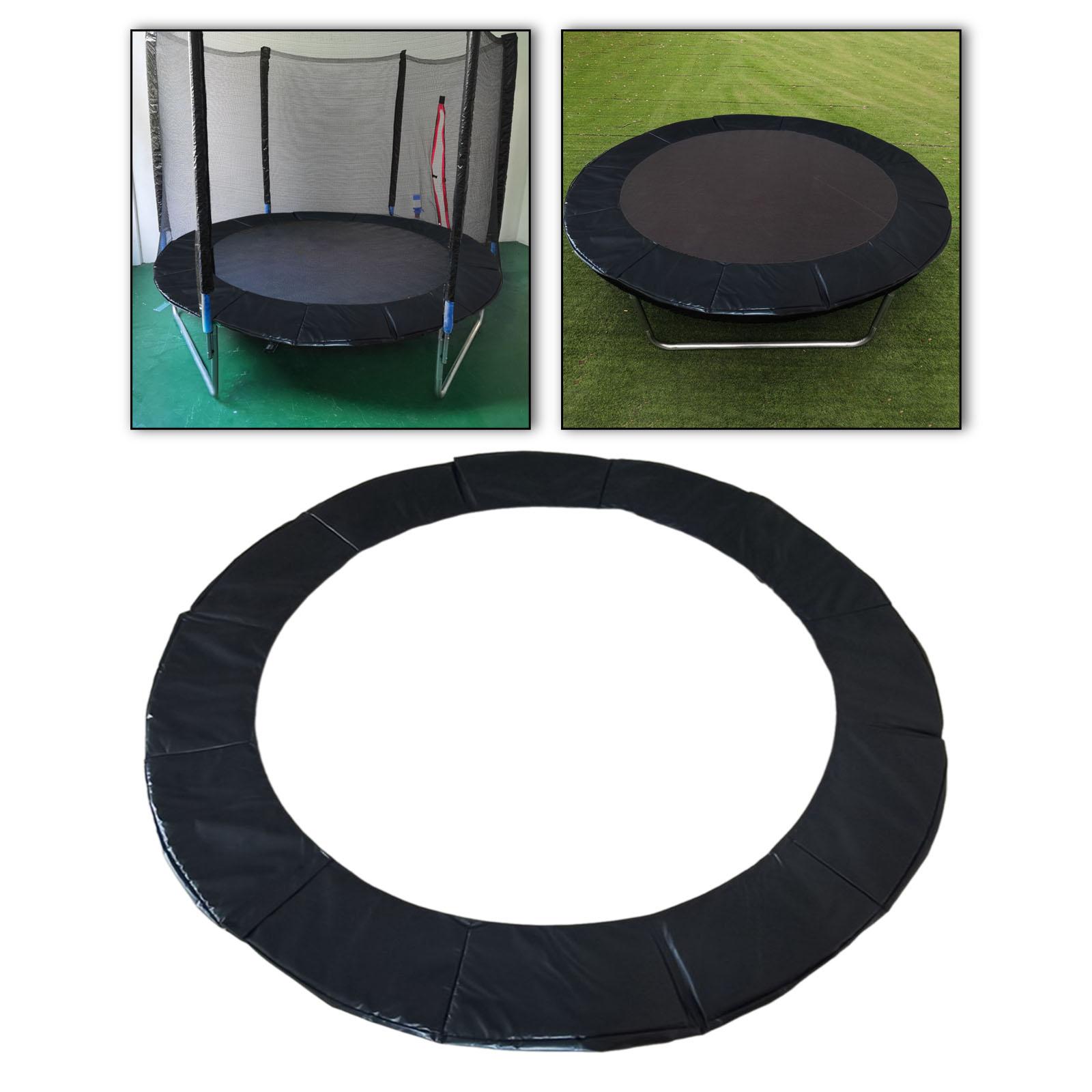 Kids Indoor Outdoor Trampoline - Safety Trampoline Protection Mat Elastic Bed