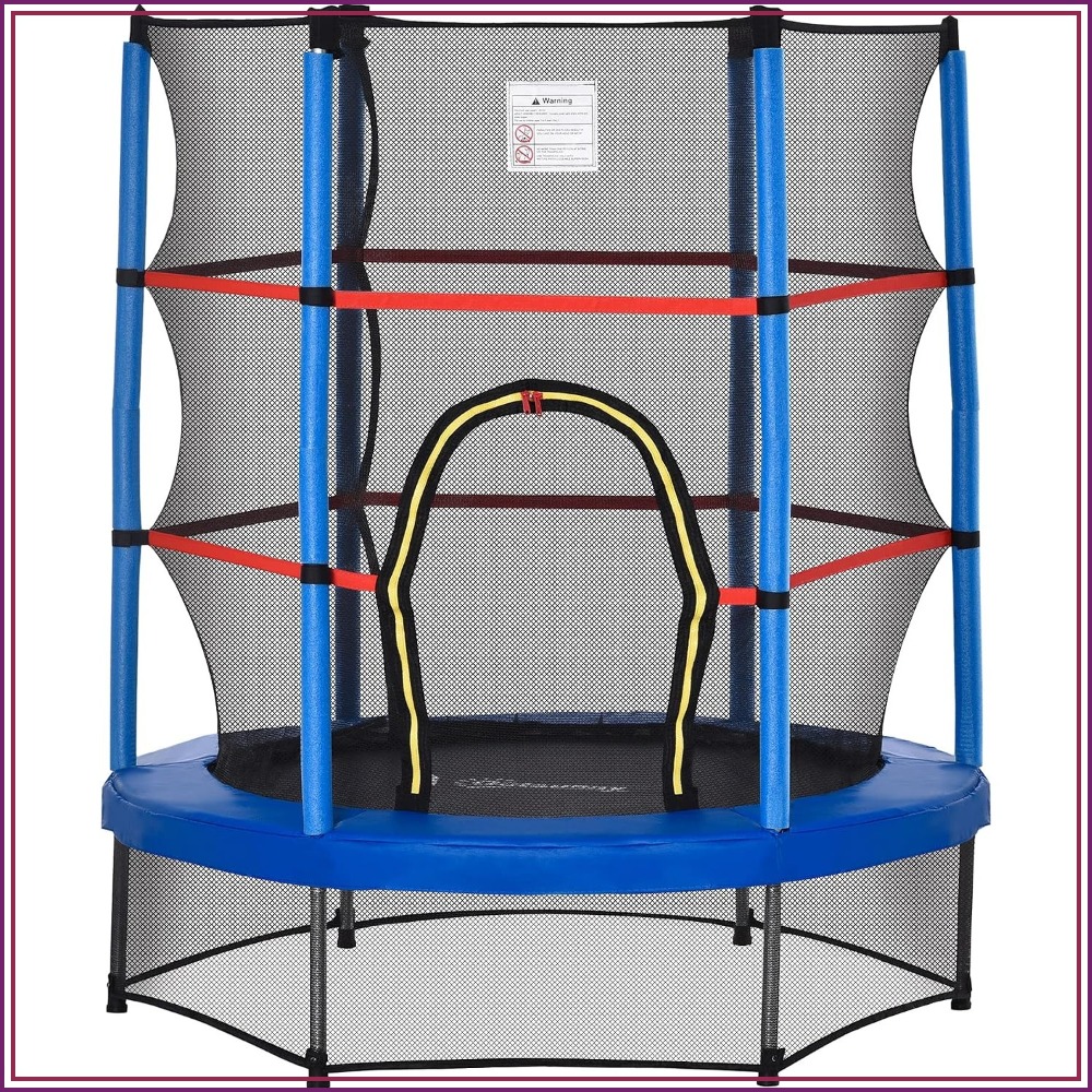 Kids Indoor Outdoor Trampoline - 55