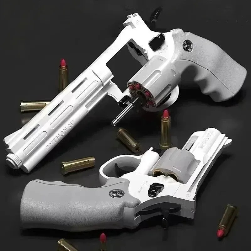 Outdoor Kids In An Indoor World - 2025 ZP5 357 Revolver Launcher Continuous