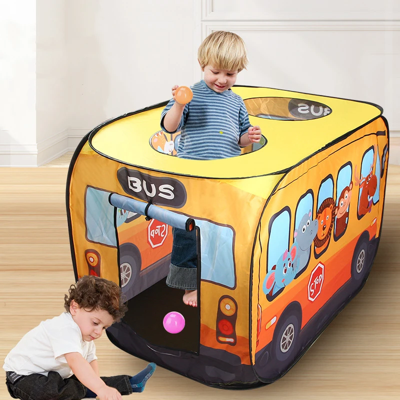 Outdoor Kids In An Indoor World - Children's Tent Popup Play Tent Toy