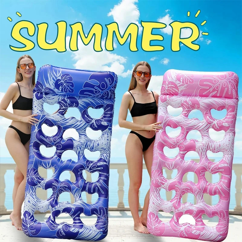 Kids Outdoor Loungers - Summer Inflatable Float Lounger Water Toys