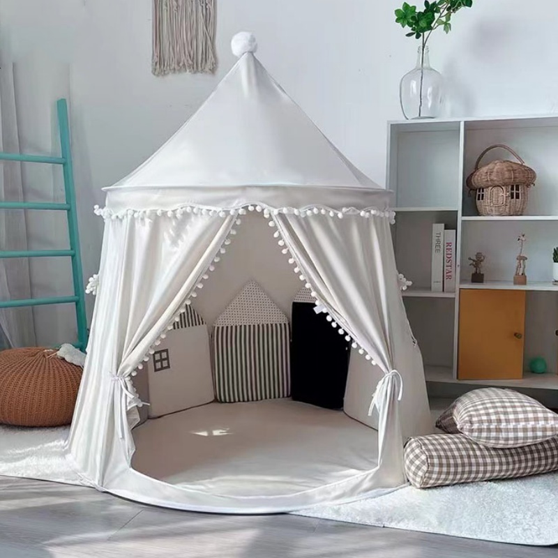 Outdoor Kids In An Indoor World - Large Teepee Tent for Kids Folding
