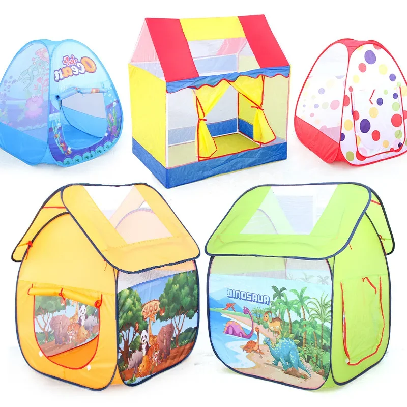 Outdoor Kids In An Indoor World - Portable Children Kids Play Tents Outdoor