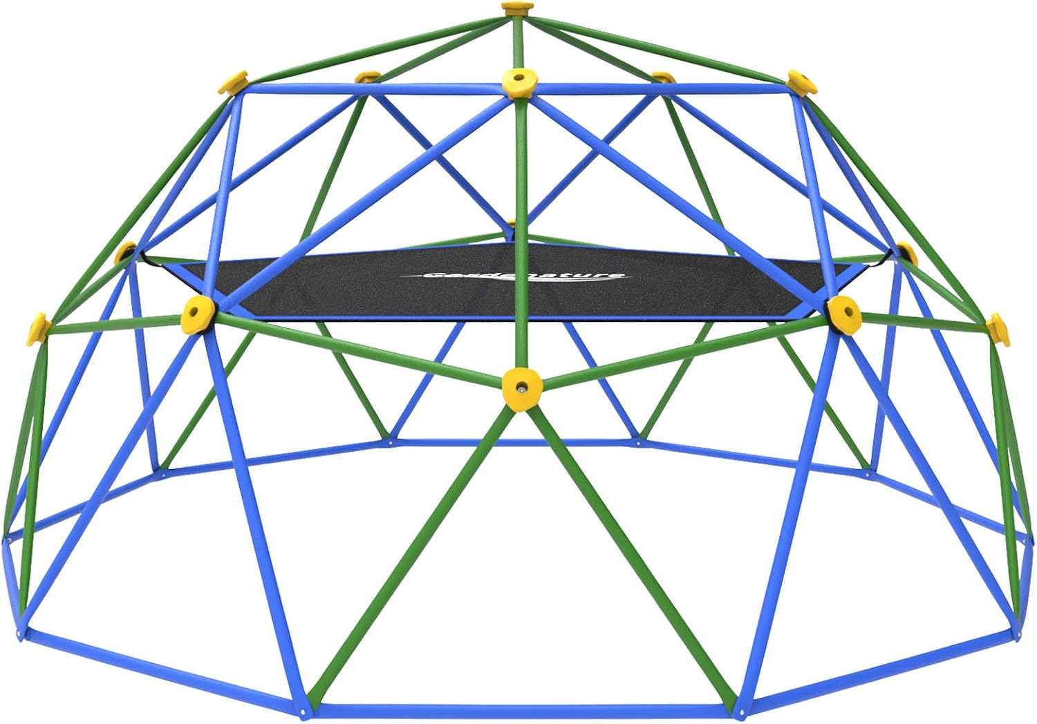 Kids Outdoor Climbing Dome - 10FT Climbing Dome with Hammock, Outdoor