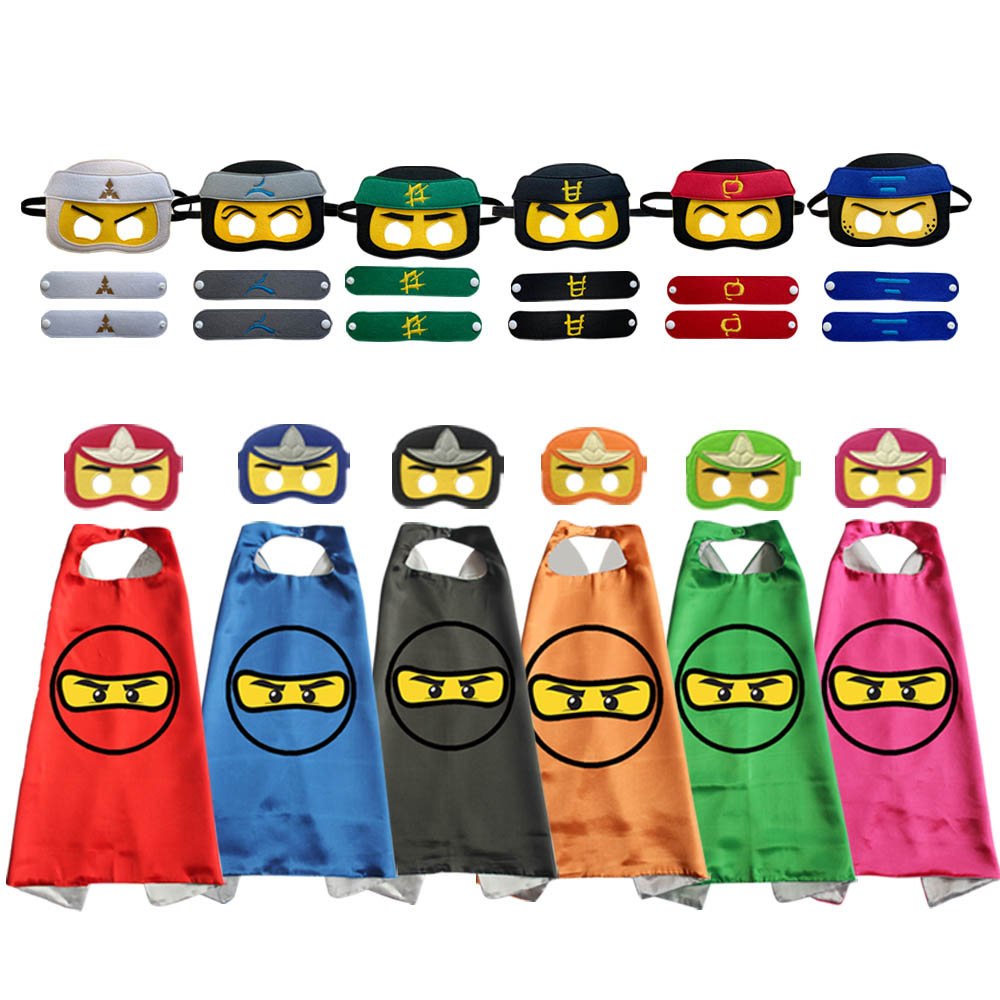 Kids Outdoor Ninja Equipment - Ninja Boy Birthday Cloak Personalized Birthday