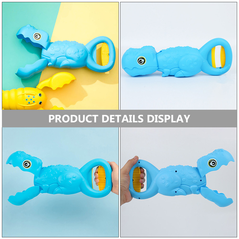 Outdoor Toys For Kids - Cartoon Alligator Grabber Plastic Mechanical Arm