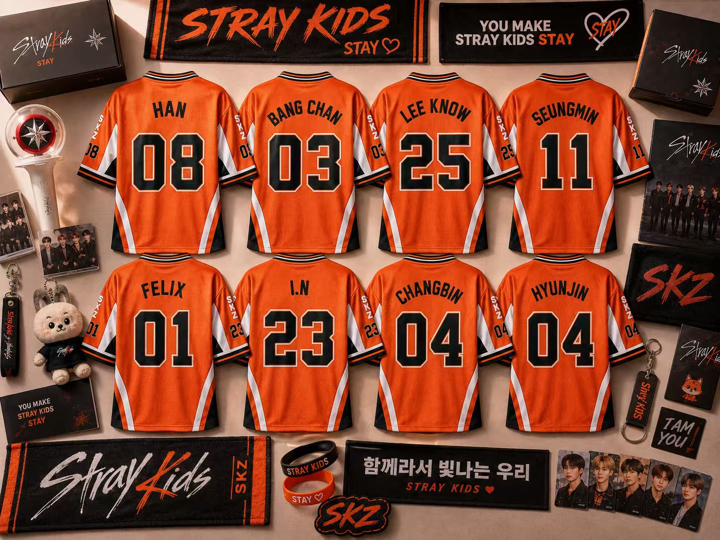 Outdoor Kids In An Indoor World - 2026 SKZ Stray Kids Run It