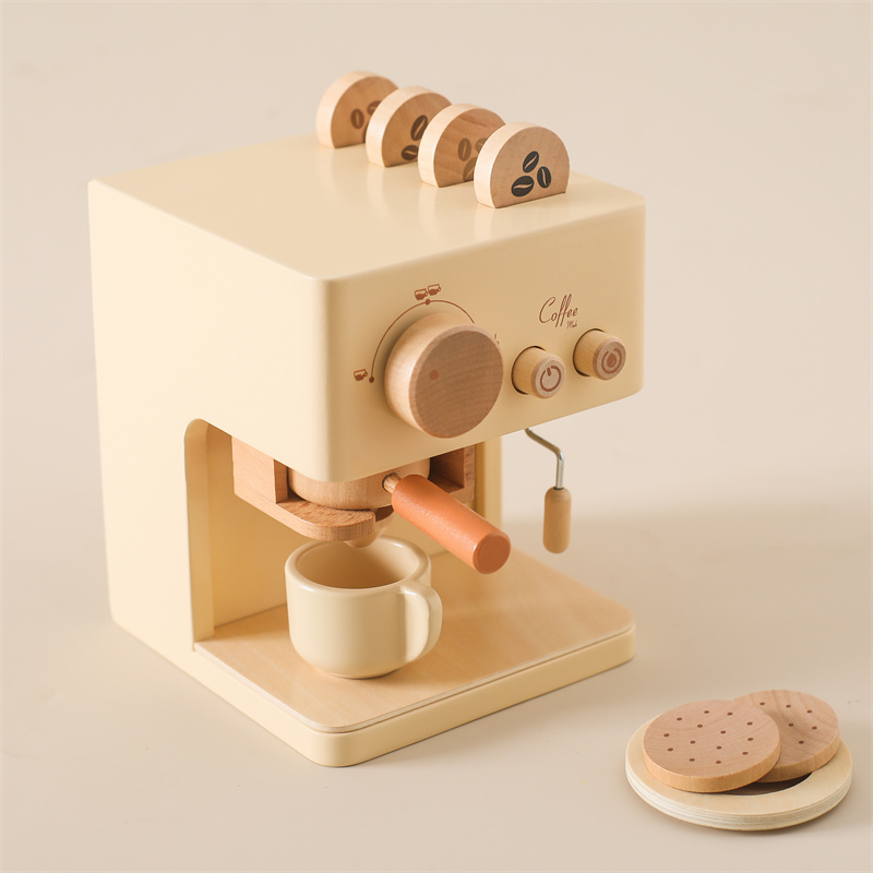 Kids Outdoor Kitchen Set - Kids Wooden Montessori Toy Set Children