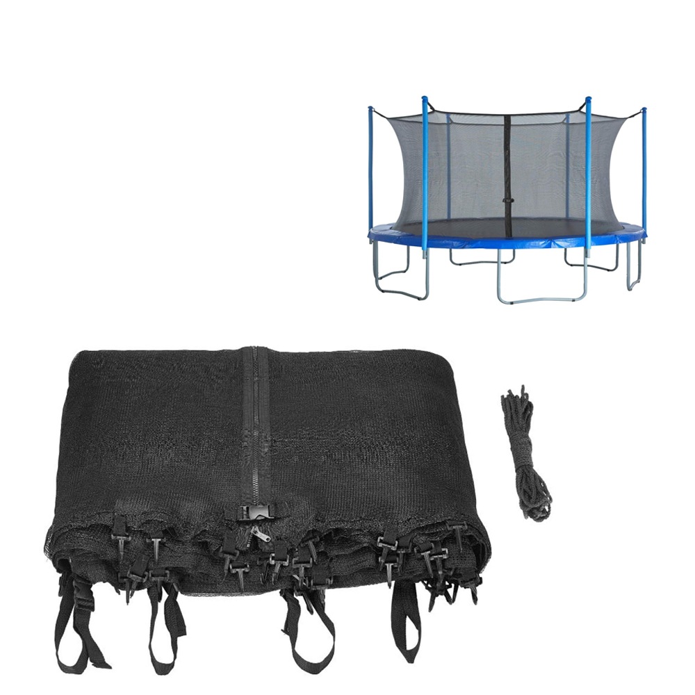 Kids Indoor Outdoor Trampoline - Trampoline safe net 6FT/8FT/10FT/12FT/13FT/14FT/15FT/16FT For Kids