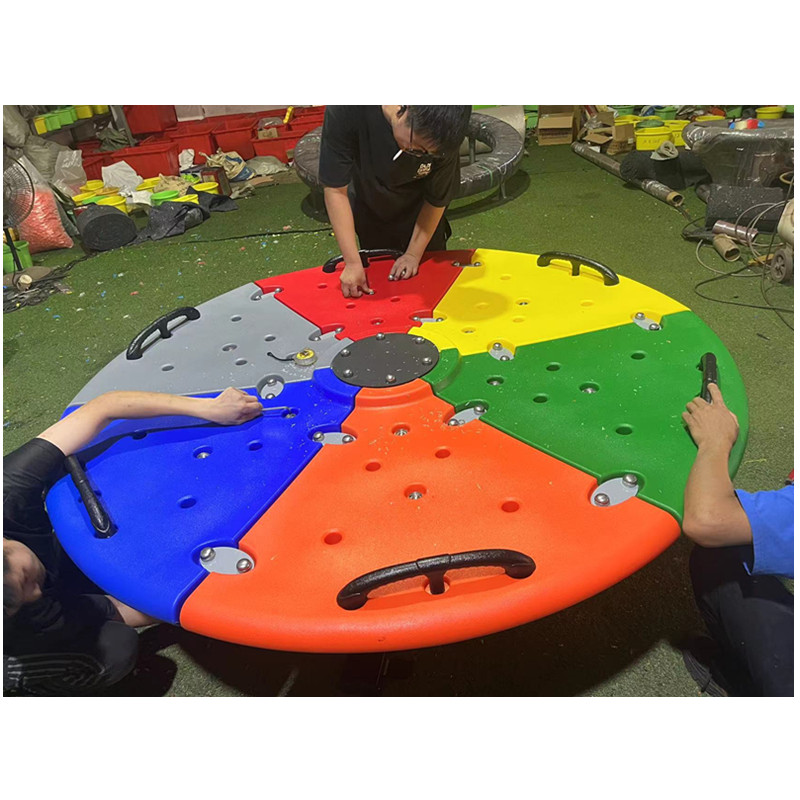 High Quality Kids Mini Carouse - Kids Outdoor Merry Go Round ulasan dan harga