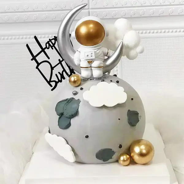Astronaut Cake Topper For Kids - Kids Outdoor Merry Go Round ulasan dan harga