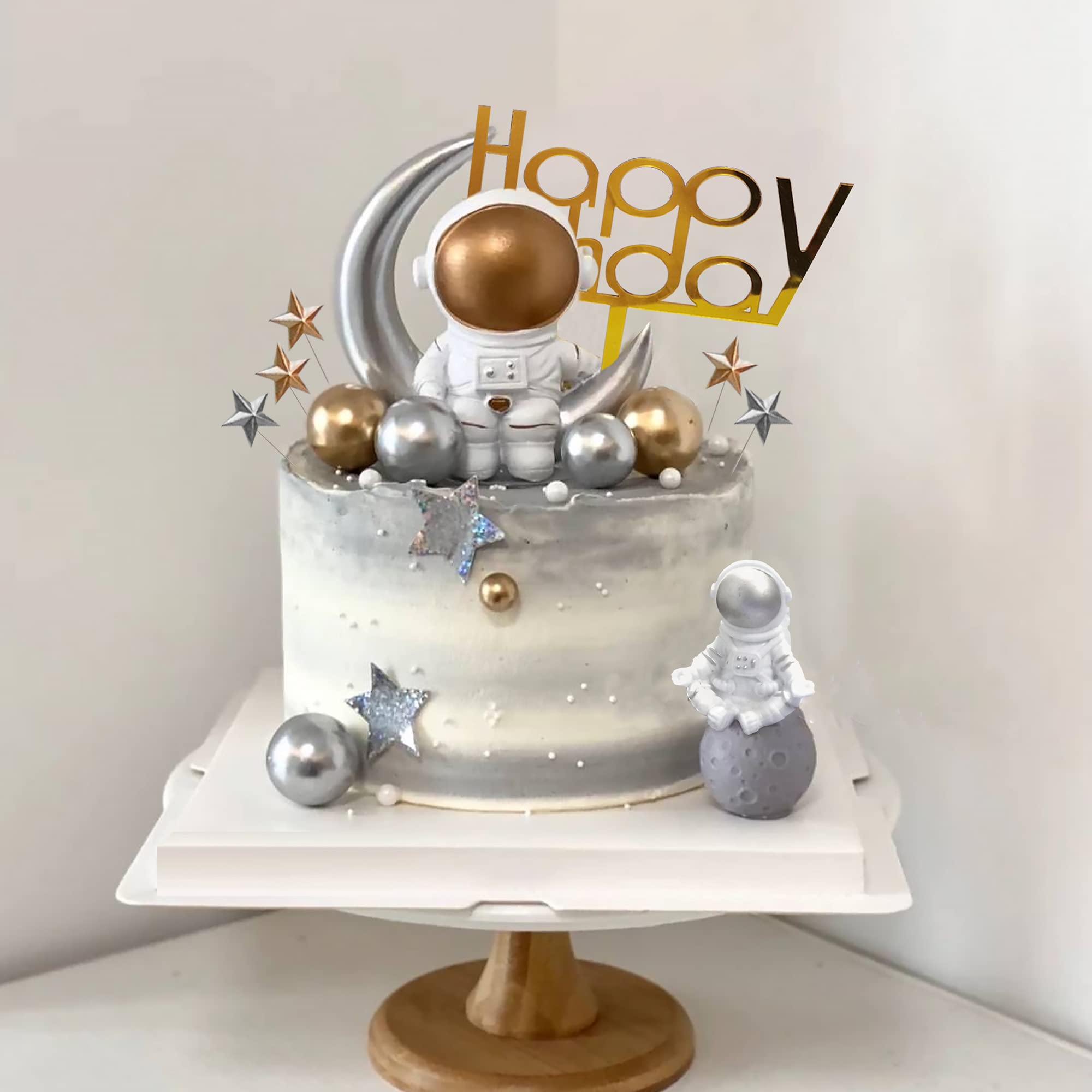Astronaut Cake Topper For Kids - Kids Outdoor Merry Go Round ulasan dan harga
