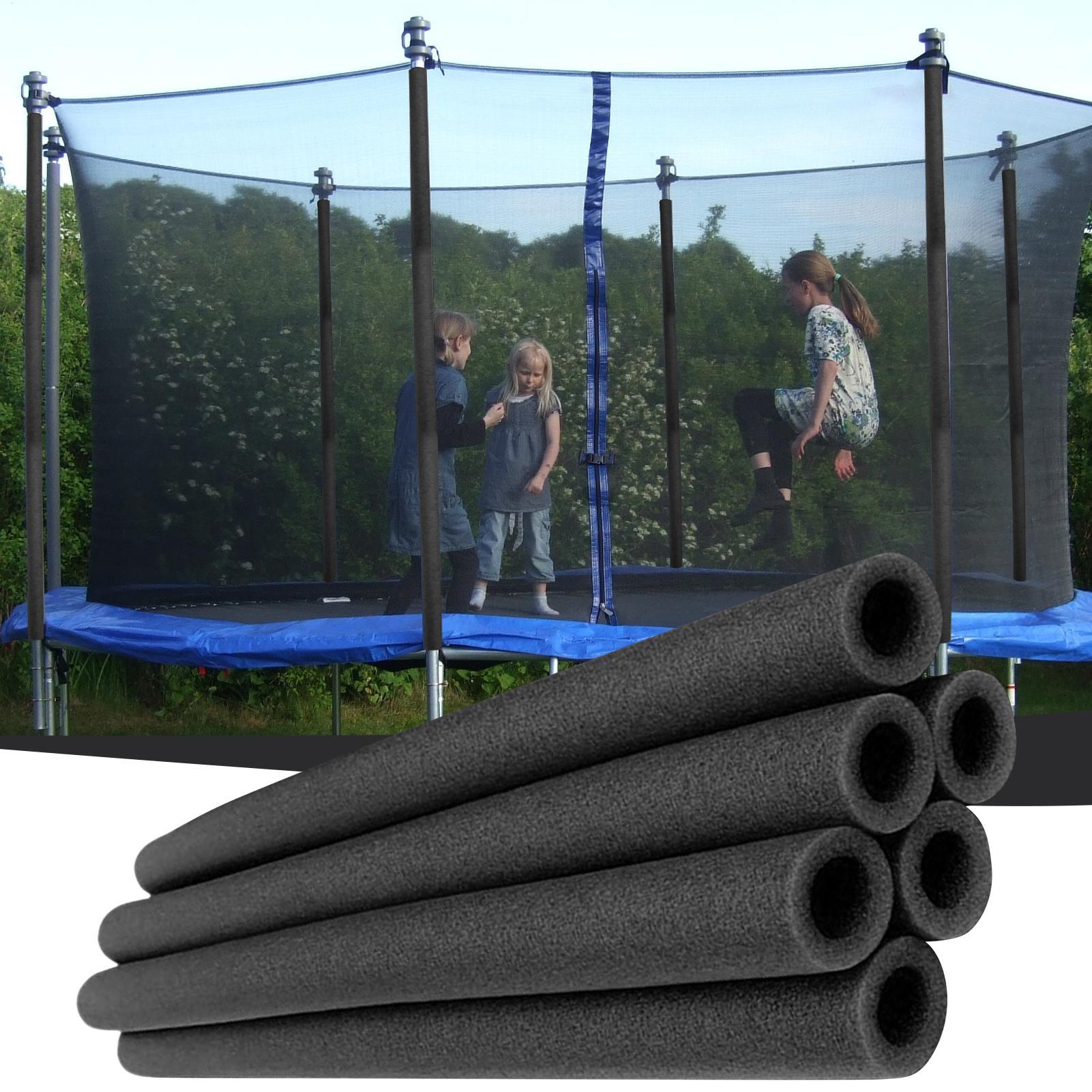 6/12pcs Trampoline Pole Cover  - Kids Indoor Outdoor Trampoline ulasan dan harga