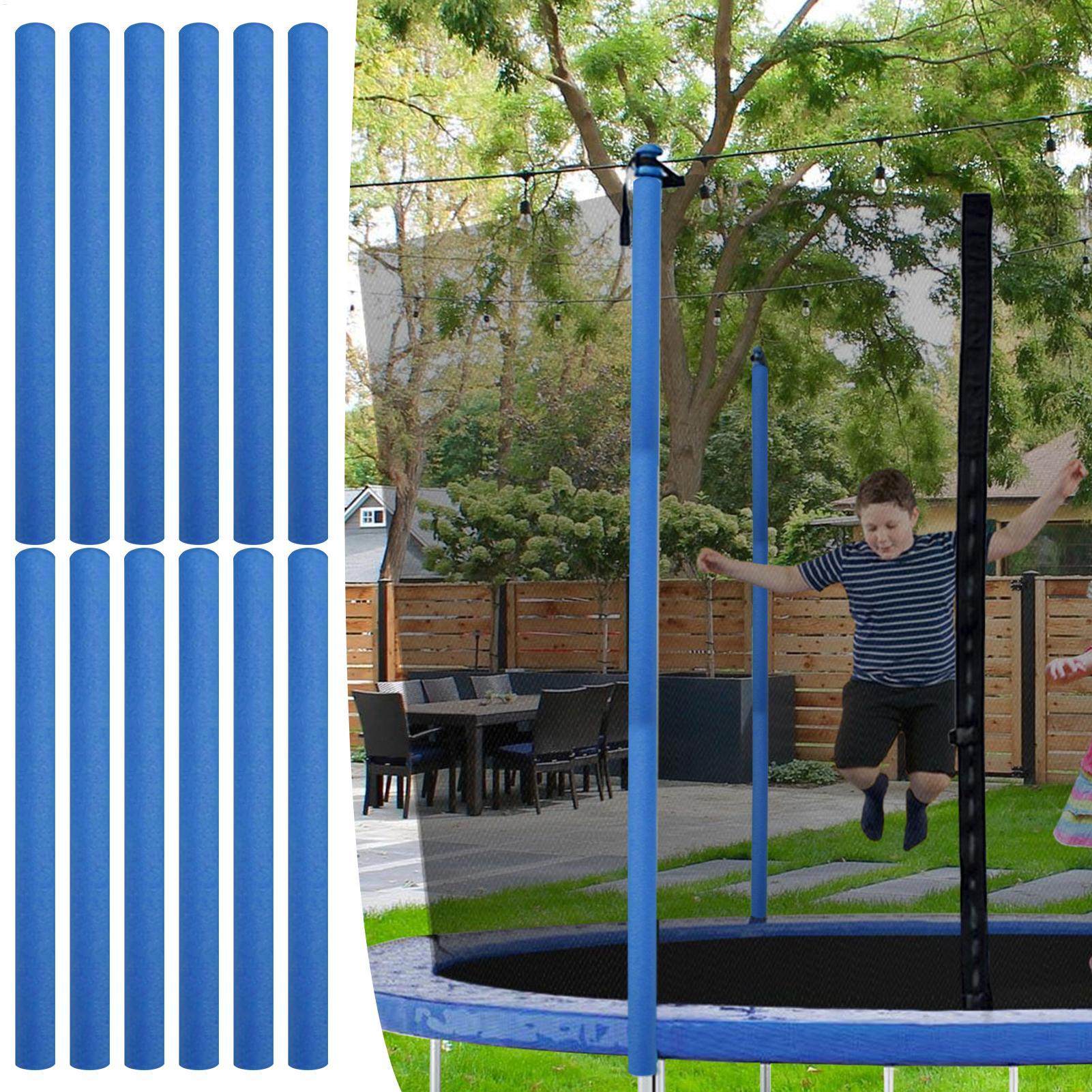 6/12pcs Trampoline Pole Cover  - Kids Indoor Outdoor Trampoline ulasan dan harga
