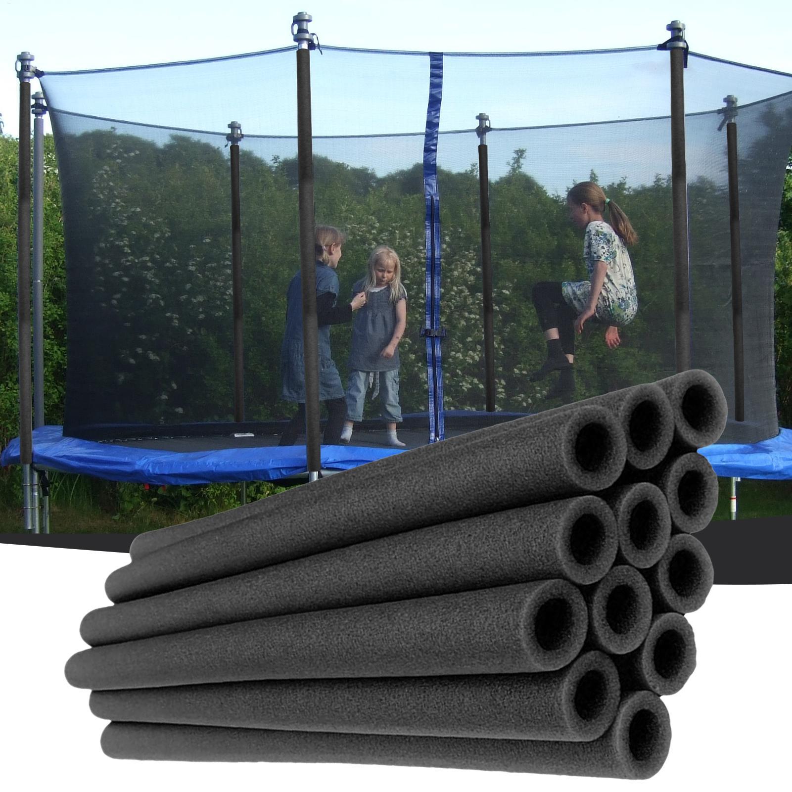 6/12pcs Trampoline Pole Cover  - Kids Indoor Outdoor Trampoline ulasan dan harga