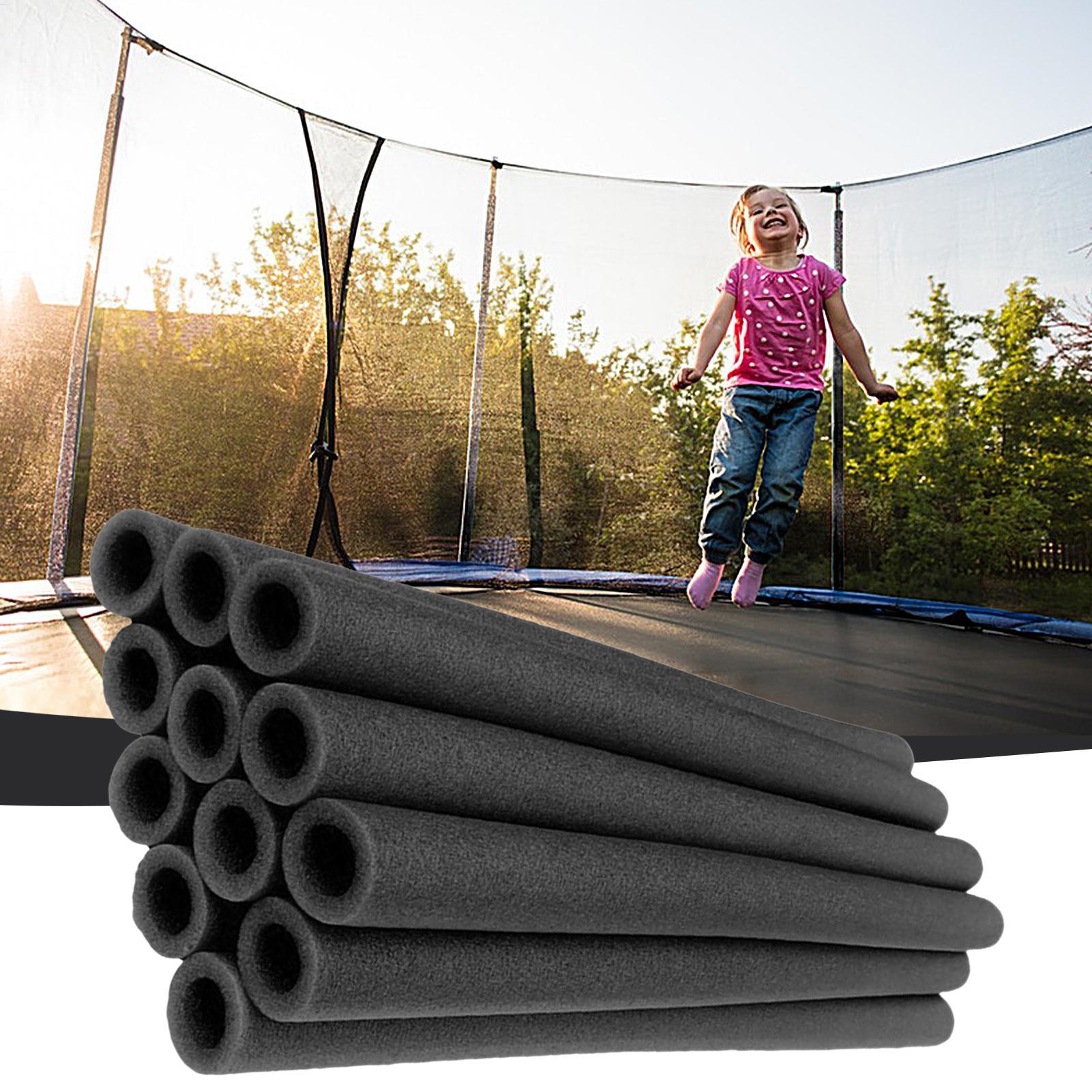 6/12pcs Trampoline Pole Cover  - Kids Indoor Outdoor Trampoline ulasan dan harga