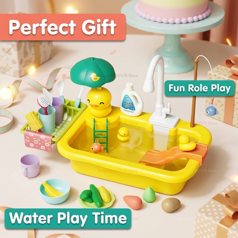 Kids Kitchen Sink Dishwasher P - Outdoor Kids In An Indoor World ulasan dan harga