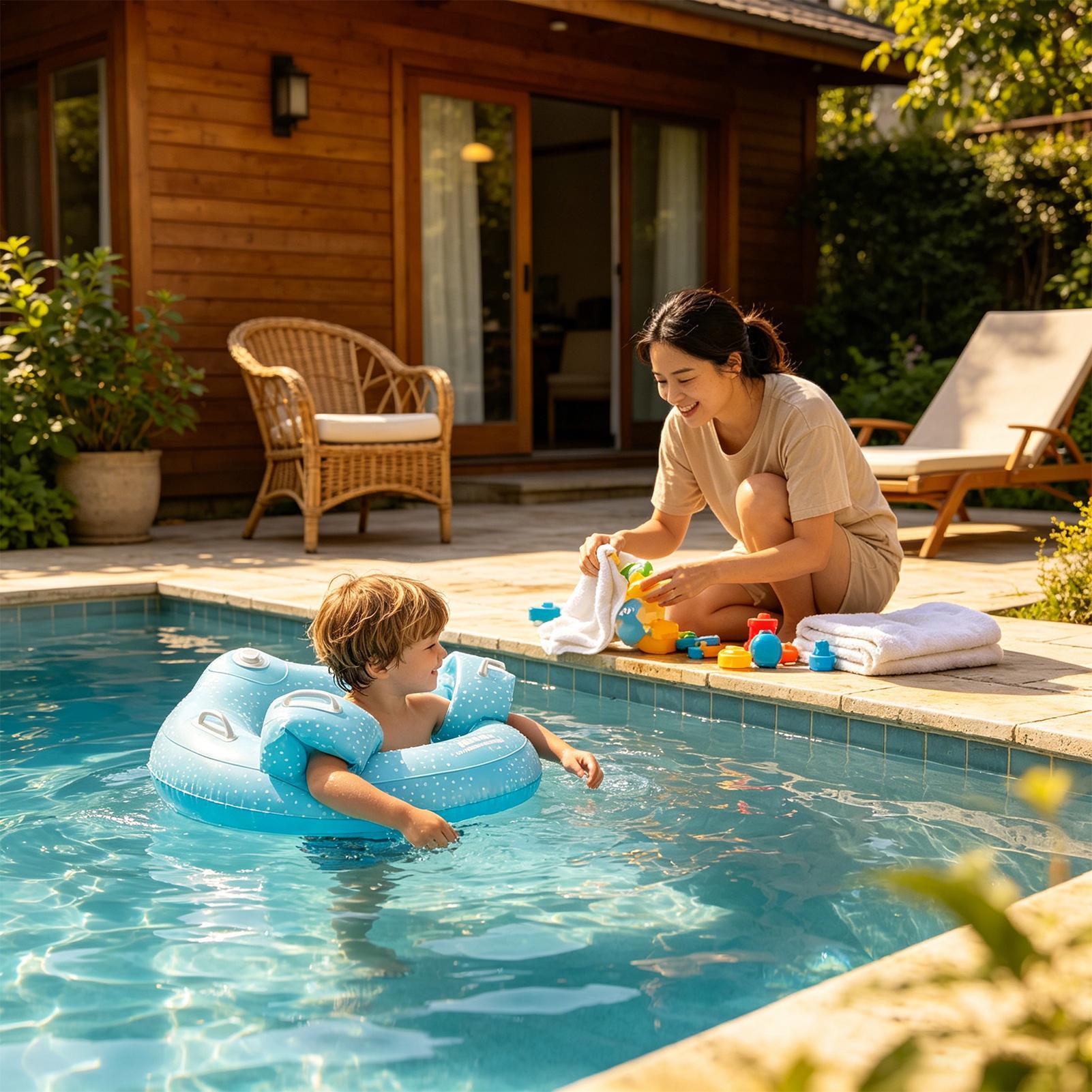 Swim Rings For Kids Press Infl - Kids Outdoor Loungers ulasan dan harga