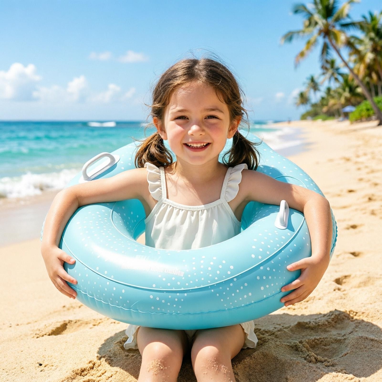 Swim Rings For Kids Press Infl - Kids Outdoor Loungers ulasan dan harga