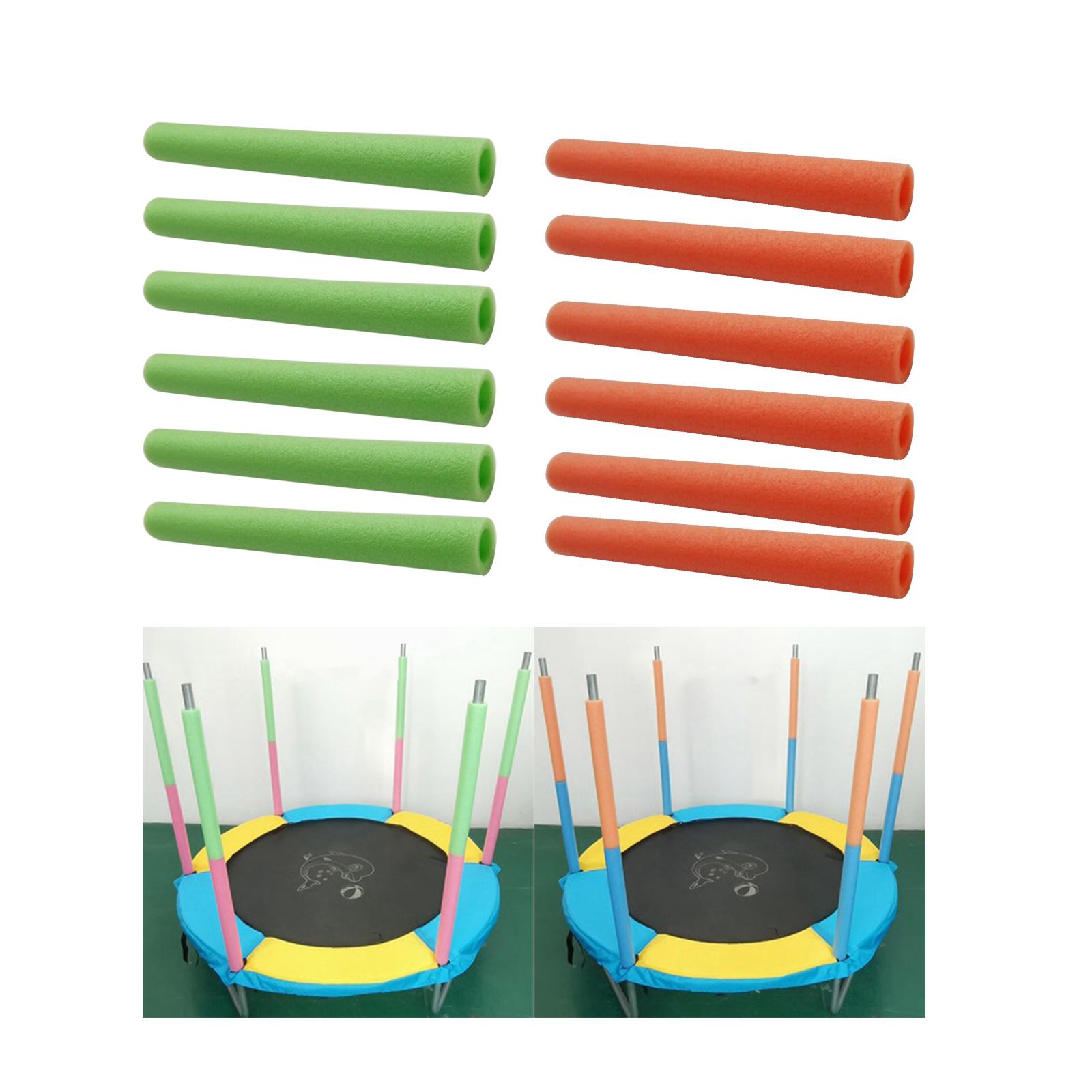 Trampoline Foam Sleeves Protec - Kids Indoor Outdoor Trampoline ulasan dan harga