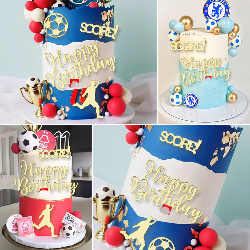 1set Gold Acrylic Happy Birthd - Kids Outdoor Merry Go Round ulasan dan harga