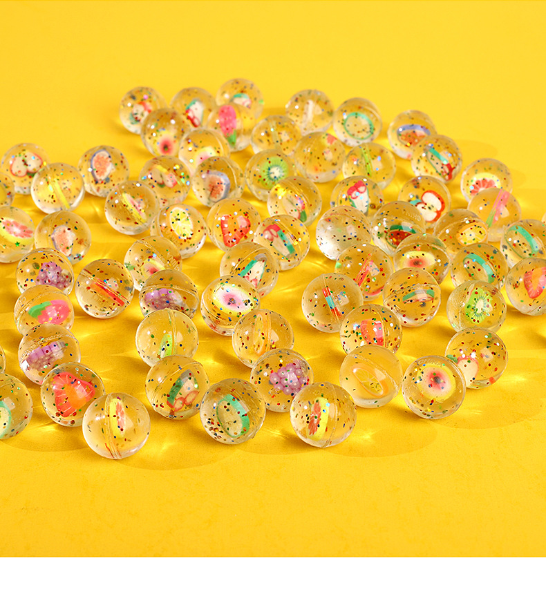 10Pcs Fruits Theme Glitter Tra - Outdoor Kids In An Indoor World ulasan dan harga