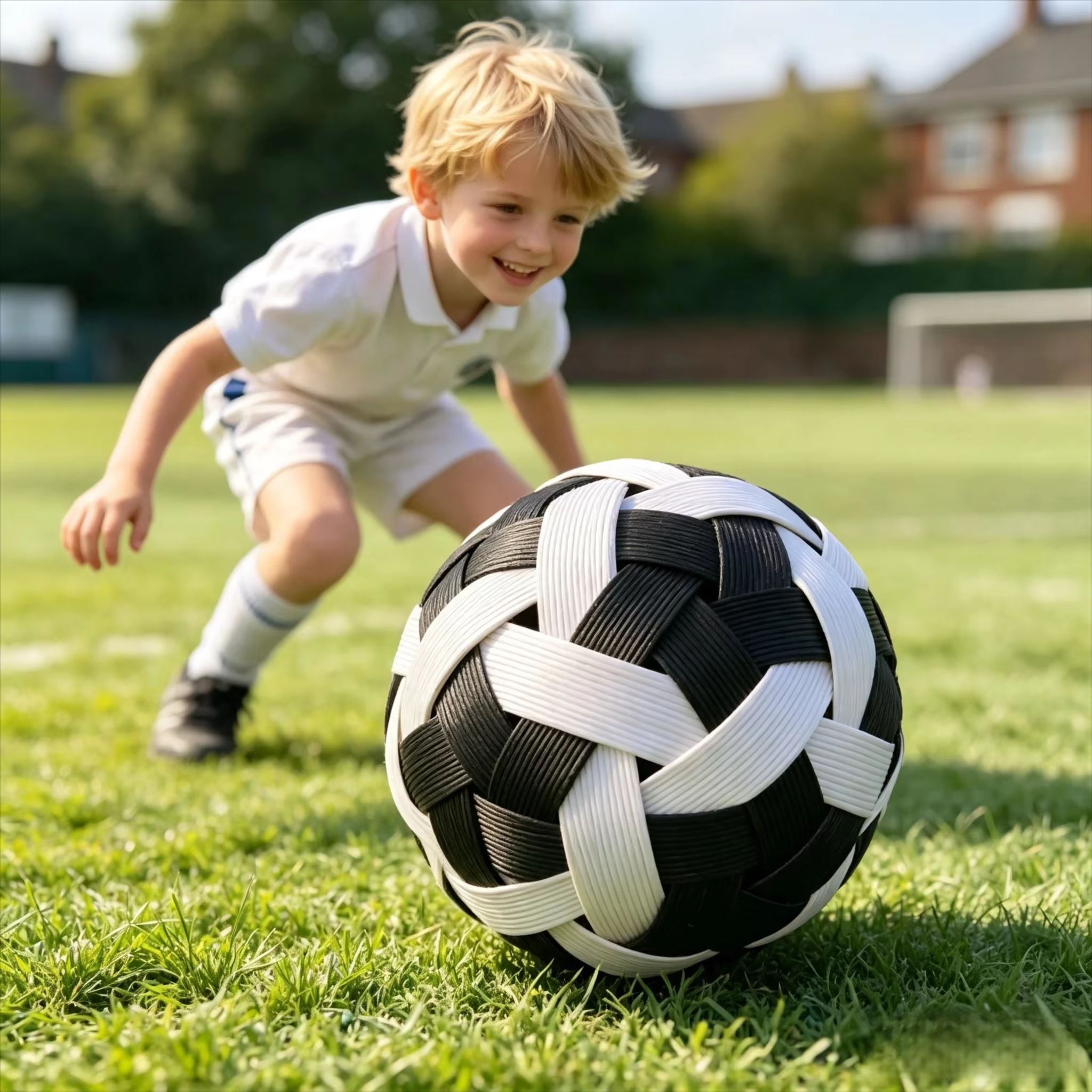 Kids Sepak Takraw Rattan Ball  - Outdoor Toys For Kids ulasan dan harga