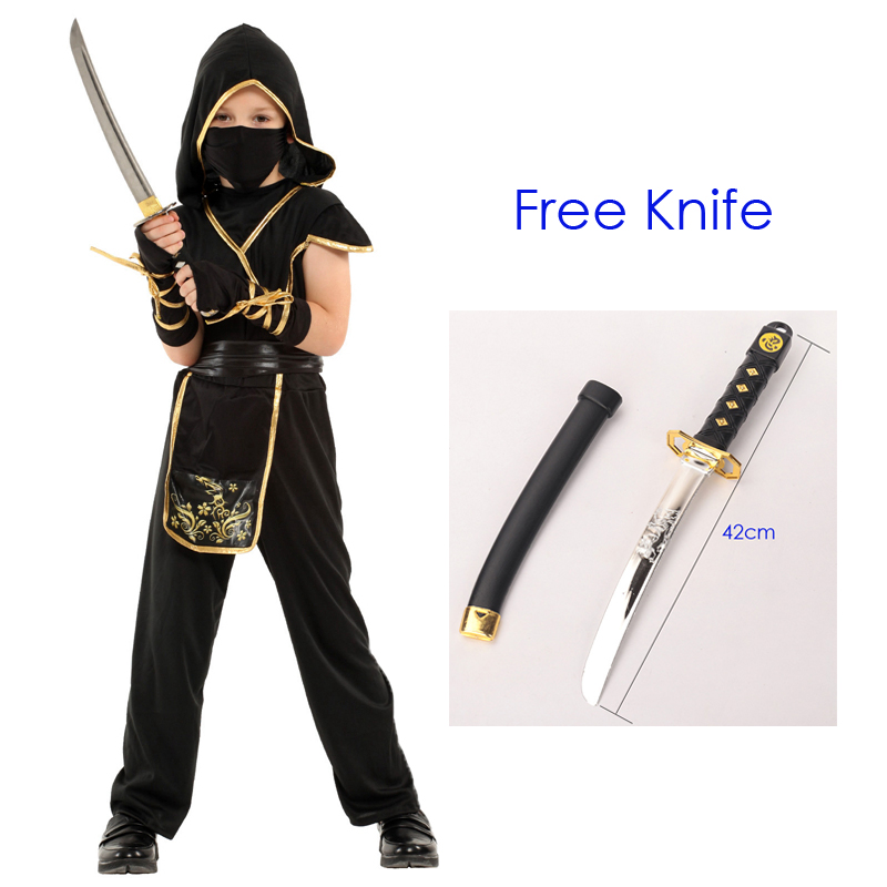 Umorden Halloween Costumes Boy - Kids Outdoor Ninja Equipment ulasan dan harga
