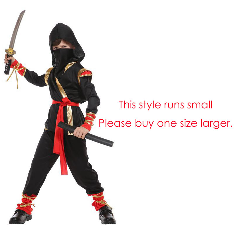 Umorden Halloween Costumes Boy - Kids Outdoor Ninja Equipment ulasan dan harga