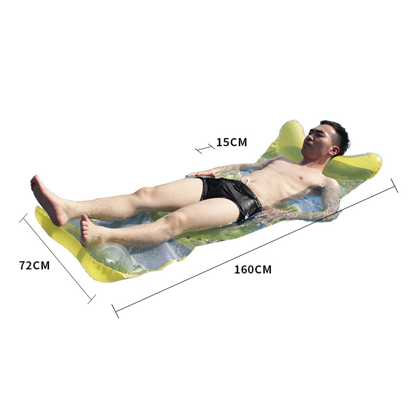 PVC Inflatable Yellow Duck Poo - Kids Outdoor Loungers ulasan dan harga