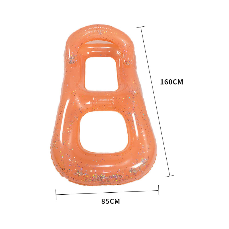 PVC Inflatable Yellow Duck Poo - Kids Outdoor Loungers ulasan dan harga