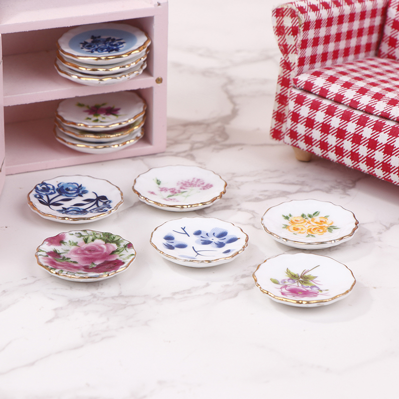 1Pcs 1:12 Dollhouse Miniature  - Kids Outdoor Kitchen Set ulasan dan harga