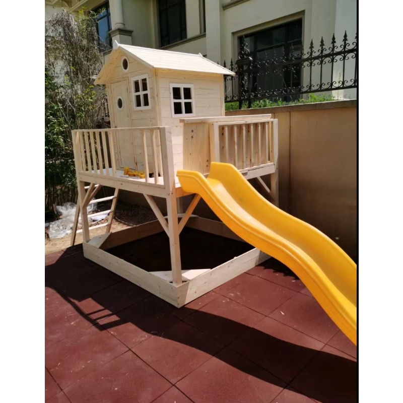 Outdoor Wood Play House Toddle - Kids Outdoor Wooden Playhouse ulasan dan harga
