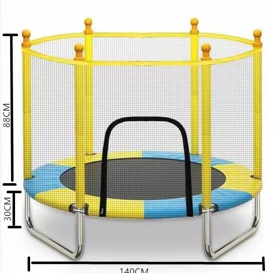 Safety Net Children Indoor Bod - Kids Indoor Outdoor Trampoline ulasan dan harga