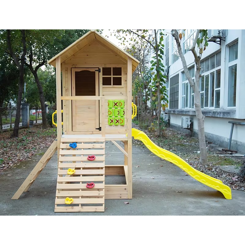 Children Wooden Outdoor Playho - Kids Outdoor Wooden Playhouse ulasan dan harga