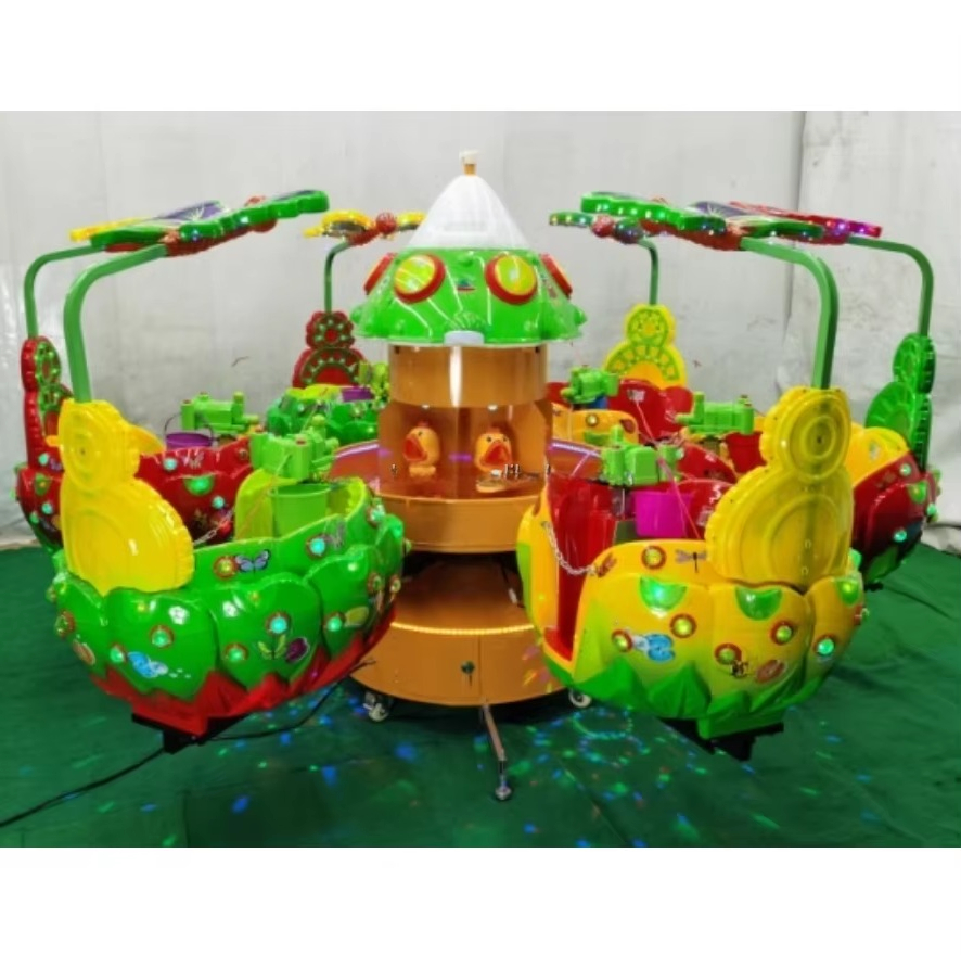 Outdoor Amusement Park Kids Me - Kids Outdoor Merry Go Round ulasan dan harga
