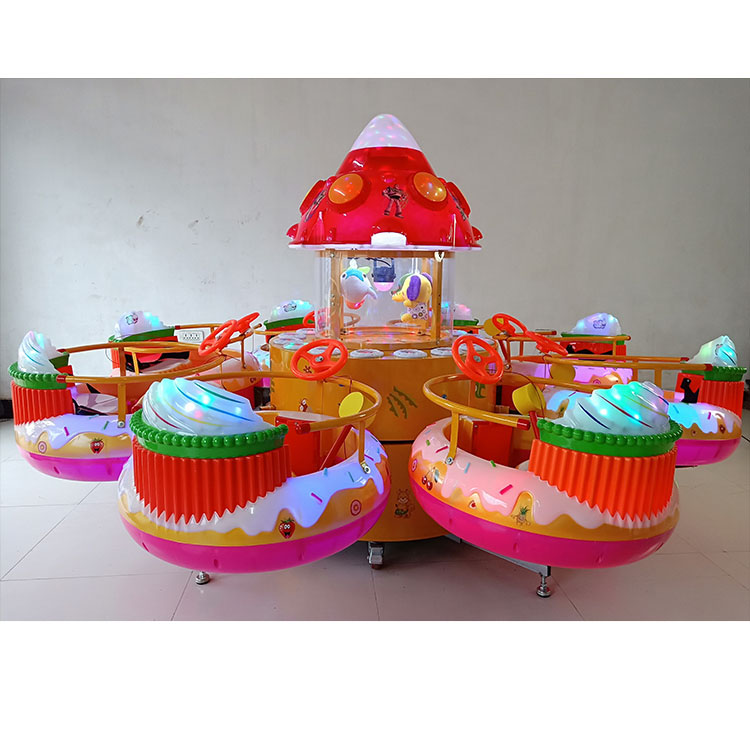 Outdoor Amusement Park Kids Me - Kids Outdoor Merry Go Round ulasan dan harga
