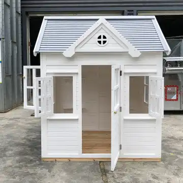 Factory Kids Outdoor Cubby Pla - Kids Outdoor Wooden Playhouse ulasan dan harga