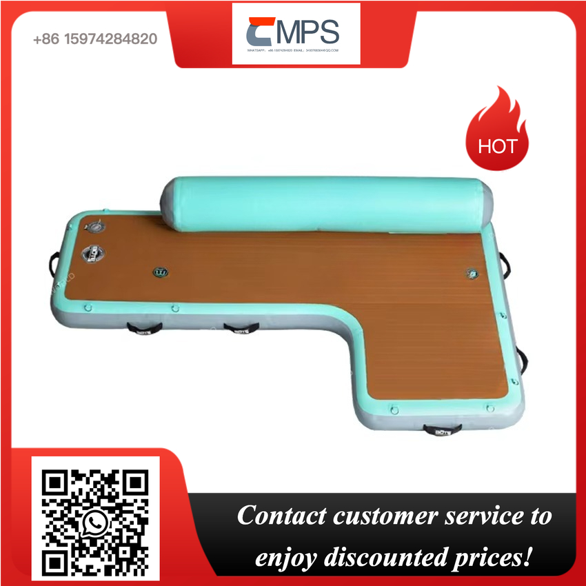 Inflatable Pool Float L Shape  - Kids Outdoor Loungers ulasan dan harga