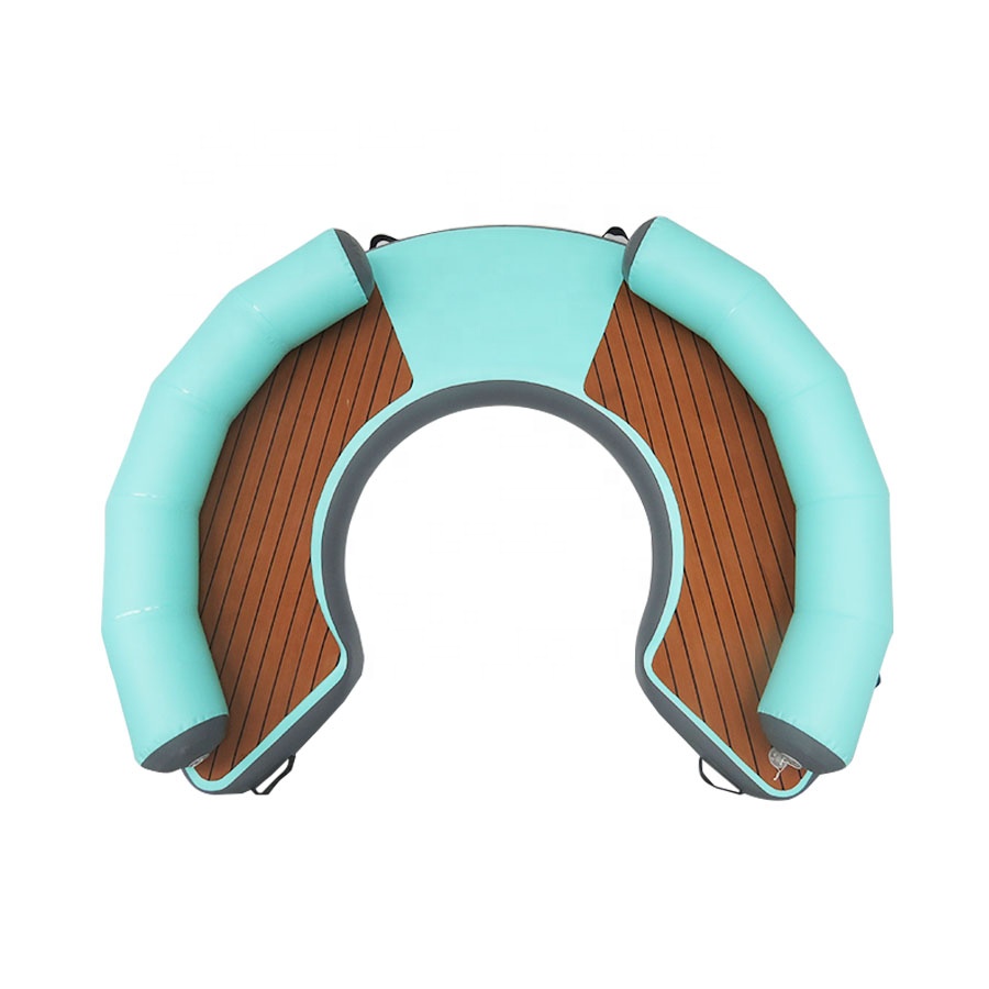 Inflatable Pool Float L Shape  - Kids Outdoor Loungers ulasan dan harga