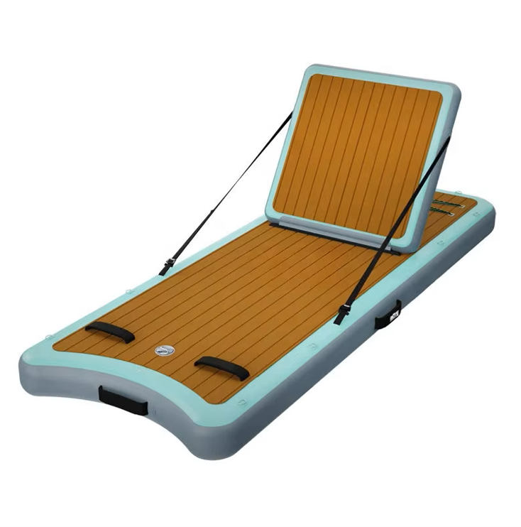 Inflatable Pool Float L Shape  - Kids Outdoor Loungers ulasan dan harga