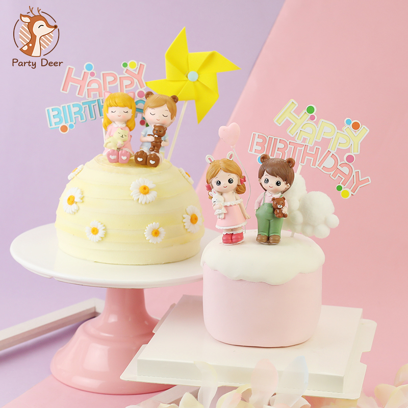 Resin Bunny Bear boy girl Prin - Kids Outdoor Merry Go Round ulasan dan harga