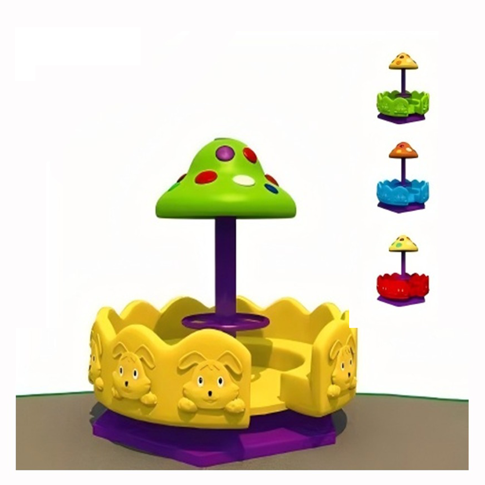 Kids Outdoor Cute Style Plasti - Kids Outdoor Merry Go Round ulasan dan harga