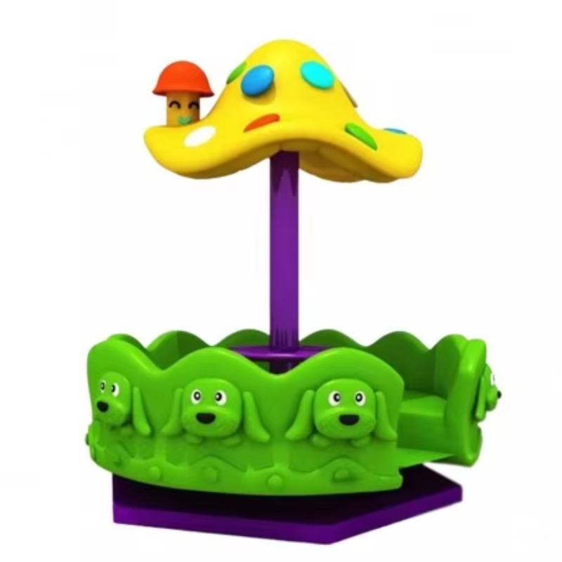 Kids Outdoor Cute Style Plasti - Kids Outdoor Merry Go Round ulasan dan harga