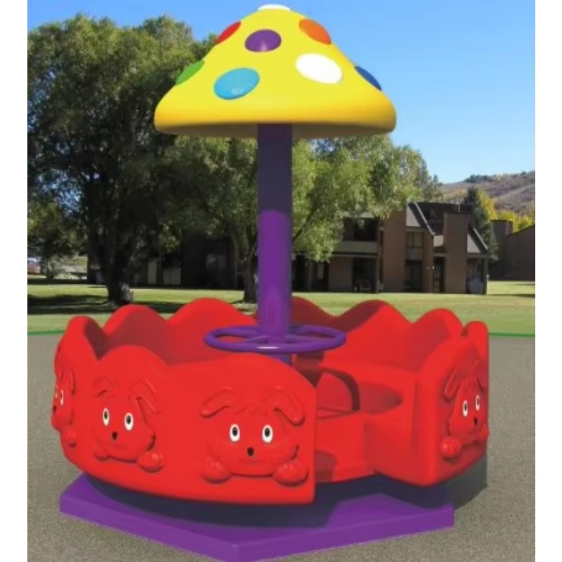 Kids Outdoor Cute Style Plasti - Kids Outdoor Merry Go Round ulasan dan harga