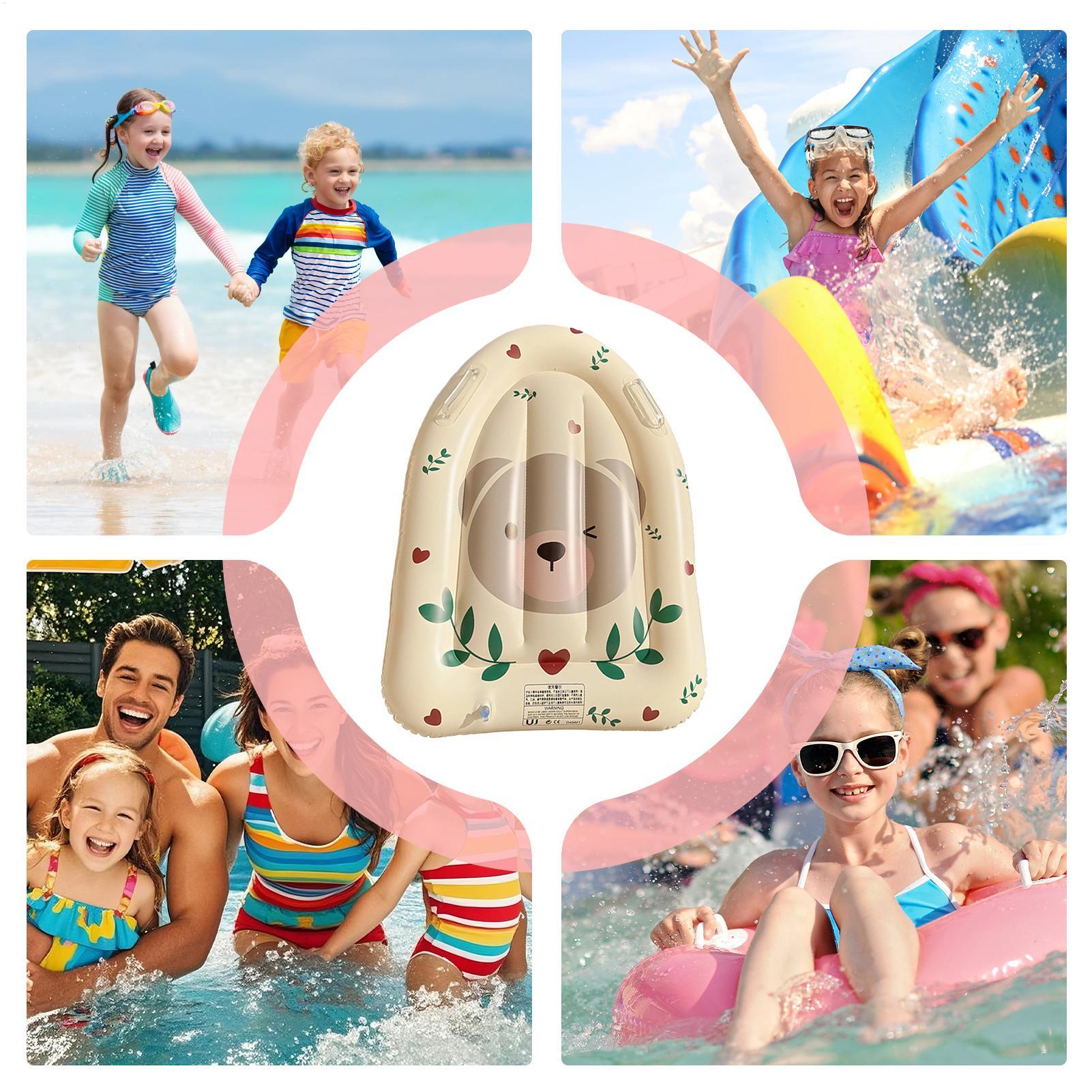 Inflatable Surf Board Kids Bea - Kids Outdoor Park ulasan dan harga