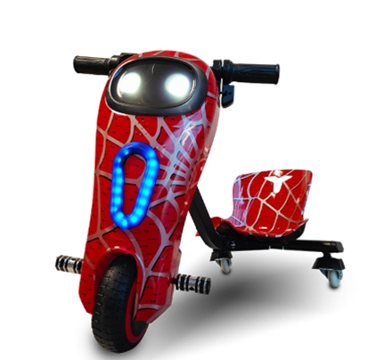 6.5 Inch Kids Drift 3 Wheels G - Outdoor Toys For Kids ulasan dan harga